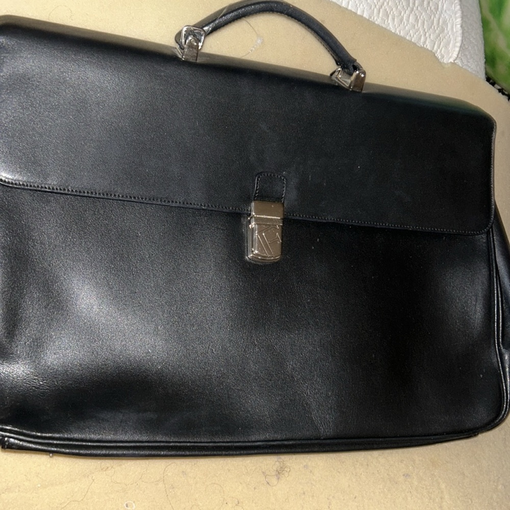 Furla leather Briefcase - made in Italy